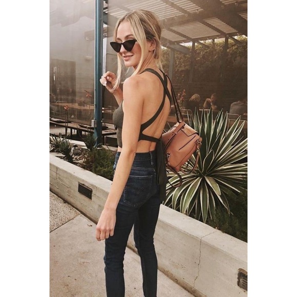 Aritzia Wilfred Cayenne Open Back Top - Picture 6 of 8